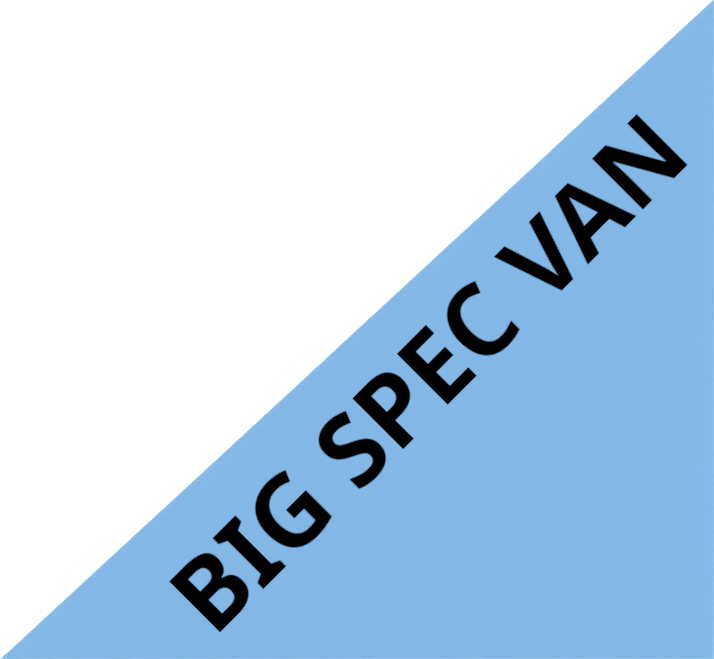 Big Van Spec