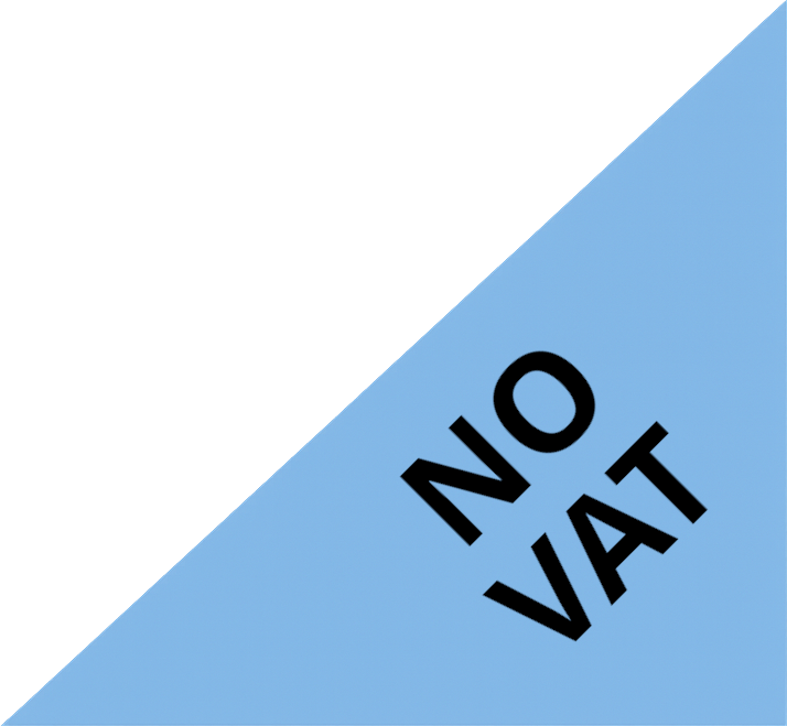 No VAT