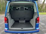 VOLKSWAGEN TRANSPORTER T6.1 TDI 150 7 SPEED DSG AUTO 8 SEAT SHUTTLE SE SWB IN RAVENNA BLUE - EURO SIX - 3431 - 3