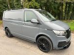 VOLKSWAGEN TRANSPORTER T6.1 TDI BLACK EDITION WINDOW VAN SWB IN PURE GREY - EURO SIX - 3378 - 2