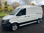 VOLKSWAGEN CRAFTER CR35 TDI M HIGH ROOF 177 8 SPEED DSG AUTO TRENDLINE IN CANDY WHITE - EURO SIX - 3381 - 1