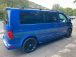 VOLKSWAGEN TRANSPORTER T6.1 150 7 SPEED DSG AUTO 8 SEAT SHUTTLE SE LWB IN RAVENNA BLUE - EURO SIX - 3357 - 6