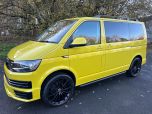 VOLKSWAGEN TRANSPORTER T6 TDI 8 SEAT SHUTTLE SWB IN GRAPE YELLOW - EURO SIX - 3387 - 9