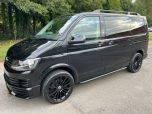 VOLKSWAGEN TRANSPORTER T6 TDI 8 SEAT SHUTTLE SWB IN BLACK - EURO SIX - 3345 - 1