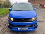 VOLKSWAGEN TRANSPORTER T6 TDI 8 SEAT SHUTTLE SWB IN THE RARELY SEEN SUMMER BLUE - EURO SIX - 3380 - 6