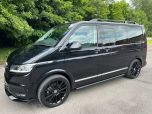 VOLKSWAGEN CARAVELLE EXECUTIVE BLACK EDITION T6.1 150 7 SPEED DSG AUTO SWB IN BLACK - EURO SIX - 3247 - 1