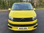 VOLKSWAGEN TRANSPORTER T6 TDI 8 SEAT SHUTTLE SWB IN GRAPE YELLOW - EURO SIX - 3429 - 6