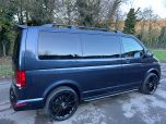 VOLKSWAGEN TRANSPORTER T6.1 TDI HIGHLINE SWB WINDOW VAN IN STARLIGHT BLUE WITH TAILGATE- EURO SIX - 3388 - 5