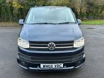 VOLKSWAGEN TRANSPORTER T6 TDI 150 7 SPEED DSG AUTO 6 SEAT KOMBI LWB IN STARLIGHT BLUE - EURO SIX - 3385 - 3