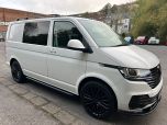 VOLKSWAGEN TRANSPORTER T6.1 TDI 6 SEAT KOMBI STARTLINE SWB IN CANDY WHITE - EURO SIX - 3370 - 2