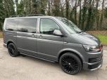 VOLKSWAGEN TRANSPORTER T6 TDI 8 SEAT SHUTTLE SWB IN INDIUM GREY - 3400 - 2