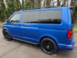 VOLKSWAGEN TRANSPORTER T6.1 TDI 150 7 SPEED DSG AUTO 8 SEAT SHUTTLE SE SWB IN RAVENNA BLUE - EURO SIX - 3434 - 5