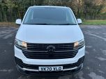 VOLKSWAGEN TRANSPORTER T6.1 TDI BLACK EDITION SWB WINDOW VAN IN CANDY WHITE - EURO SIX - 3386 - 8