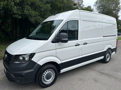 Used VOLKSWAGEN CRAFTER in Mid Glamorgan South Wales for sale