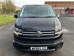 VOLKSWAGEN TRANSPORTER T6 TDI 204 7 SPEED DSG AUTO 9 SEAT SHUTTLE LWB IN BLACK - EURO SIX - BIG SPEC - 3428 - 8