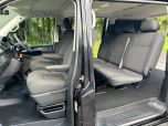 VOLKSWAGEN TRANSPORTER T6 TDI 150 7 SPEED DSG 6 SEAT KOMBI/SHUTTLE SE SWB IN BLACK - EURO SIX - DONE ONLY 5,000 MILES!!! - 3359 - 4