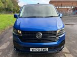 VOLKSWAGEN TRANSPORTER T6.1 150 7 SPEED DSG AUTO 8 SEAT SHUTTLE SE LWB IN RAVENNA BLUE - EURO SIX - 3357 - 7