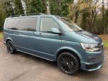 VOLKSWAGEN CARAVELLE SE TDI 150 7 SPEED DSG AUTO LWB IN BAMBOO GREEN - EURO SIX - 3372 - 2