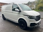 VOLKSWAGEN TRANSPORTER T6.1 TDI BLACK EDITION LWB IN CANDY WHITE - EURO SIX - 3358 - 2