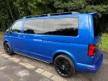 VOLKSWAGEN TRANSPORTER T6.1 150 7 SPEED DSG AUTO 8 SEAT SHUTTLE SE LWB IN RAVENNA BLUE - EURO SIX - 3357 - 8