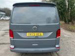 VOLKSWAGEN TRANSPORTER T6.1 TDI STARTLINE SWB IN PURE GREY WITH TAILGATE - EURO SIX - 3420 - 5