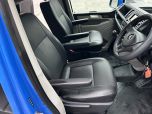 VOLKSWAGEN TRANSPORTER T6 TDI 8 SEAT SHUTTLE SWB IN THE RARELY SEEN SUMMER BLUE - EURO SIX - 3380 - 20