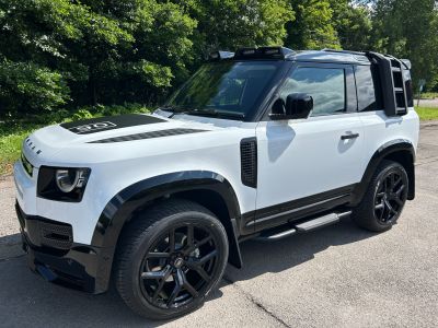 Used LAND ROVER DEFENDER 90 in Mid Glamorgan South Wales for sale