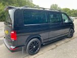 VOLKSWAGEN TRANSPORTER SHUTTLE T6 TDI 150 7 SPEED DSG AUTO 8 SEAT SHUTTLE SE LWB IN BLACK - EURO SIX - 3299 - 6