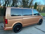 VOLKSWAGEN TRANSPORTER T6.1 150 7 SPEED DSG AUTO 8 SEAT SHUTTLE SE SWB IN COPPER BRONZE - EURO SIX - 3440 - 7