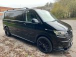 VOLKSWAGEN TRANSPORTER T6.1 TDI 150 6 SPEED HIGHLINE WITH TAILGATE IN BLACK LWB - EURO SIX - 3379 - 2