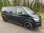 VOLKSWAGEN TRANSPORTER T6.1 150 7 SPEED DSG AUTO 8 SEAT SHUTTLE SE LWB IN BLACK - EURO SIX - 3404 - 2