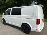 VOLKSWAGEN TRANSPORTER T6 TDI 150 6 SPEED STARTLINE SWB WINDOW VAN WITH TAILGATE IN CANDY WHITE - EURO SIX - 3330 - 8