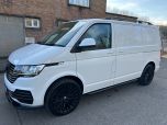 VOLKSWAGEN TRANSPORTER T6.1 TDI STARTLINE SWB IN CANDY WHITE - EURO SIX - 3449 - 1