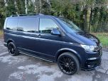 VOLKSWAGEN TRANSPORTER T6.1 TDI HIGHLINE SWB WINDOW VAN IN STARLIGHT BLUE WITH TAILGATE- EURO SIX - 3388 - 2