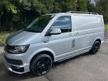 VOLKSWAGEN TRANSPORTER T6 TDI HIGHLINE SWB IN REFLEX SILVER - EURO SIX - 3342 - 1