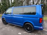 VOLKSWAGEN TRANSPORTER T6.1 TDI 150 7 SPEED DSG AUTO 8 SEAT SHUTTLE SE SWB IN RAVENNA BLUE - EURO SIX - 3431 - 9