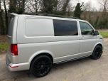 VOLKSWAGEN TRANSPORTER T6.1 TDI 150 6 SPEED 6 SEAT KOMBI HIGHLINE SWB IN REFLEX SILVER WITH TAILGATE - EURO SIX - 3183 - 8