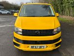 VOLKSWAGEN TRANSPORTER T6 TDI 150 6 SPEED STARTLINE WINDOW VAN IN YELLOW - EURO SIX - 3408 - 7