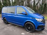 VOLKSWAGEN TRANSPORTER T6.1 TDI 150 7 SPEED DSG AUTO 8 SEAT SHUTTLE SE SWB IN RAVENNA BLUE - EURO SIX - 3431 - 2