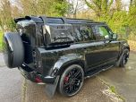 LAND ROVER DEFENDER 110 X DYNAMIC HSE 350D 3.0 MHEV IN SANTORINI BLACK - 3415 - 6