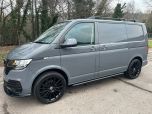 VOLKSWAGEN TRANSPORTER T6.1 TDI STARTLINE SWB IN PURE GREY WITH TAILGATE - EURO SIX - 3420 - 1