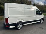 VOLKSWAGEN CRAFTER CR35 TDI M HIGH ROOF 177 8 SPEED DSG AUTO TRENDLINE IN CANDY WHITE - EURO SIX - 3381 - 6