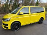 VOLKSWAGEN TRANSPORTER T6 TDI 8 SEAT SHUTTLE SWB IN GRAPE YELLOW - EURO SIX - 3429 - 1