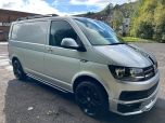 VOLKSWAGEN TRANSPORTER T6 TDI HIGHLINE SWB IN REFLEX SILVER - EURO SIX - 3342 - 2