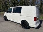 VOLKSWAGEN TRANSPORTER T6 TDI 6 SEAT KOMBI TRENDLINE SWB IN CANDY WHITE - 3470 - 4