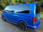 VOLKSWAGEN TRANSPORTER T6.1 8 SEAT SHUTTLE SWB IN RAVENNA BLUE - EURO SIX - 3366 - 6