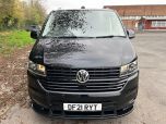 VOLKSWAGEN TRANSPORTER T6.1 TDI 150 6 SPEED HIGHLINE WITH TAILGATE IN BLACK LWB - EURO SIX - 3379 - 8