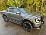 FORD RANGER RAPTOR STYLE WILDTRAK ECOBLUE DOUBLE CAB PICK UP 205 10 SPEED DSG IN CARBONISED GREY - 3391 - 6