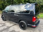 VOLKSWAGEN TRANSPORTER T6 TDI 150 7 SPEED DSG 6 SEAT KOMBI/SHUTTLE SE SWB IN BLACK - EURO SIX - DONE ONLY 5,000 MILES!!! - 3359 - 6