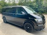 VOLKSWAGEN TRANSPORTER T6.1 150 7 SPEED DSG AUTO 8 SEAT SHUTTLE LWB IN BLACK - EURO SIX - 3302 - 2